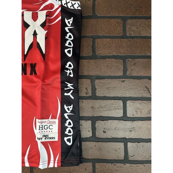 DMX Dark Man X Headgear Classics Basketball Jersey~Never Worn~S-3XL - Picture 8 of 12